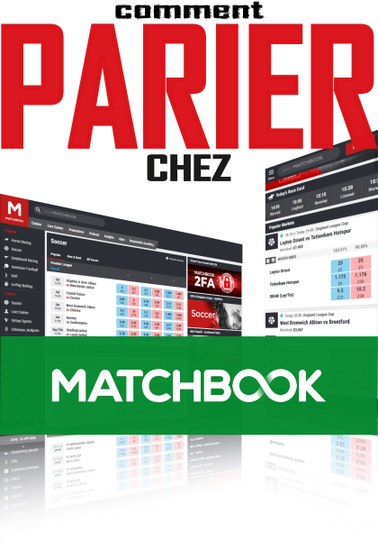 Comment Parier sur Matchbook en Afrique francophone ?