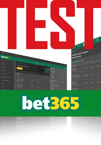 Le Test de Bet365