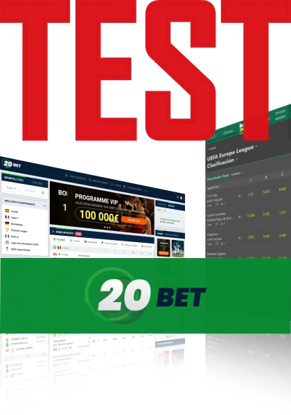 Le Test de 20bet